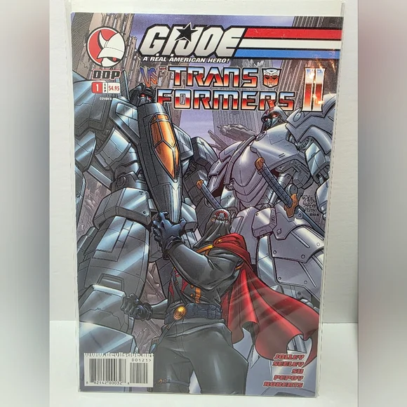 G.I.Joe VS Transformers Comic Book Collection - Picture 7 of 7